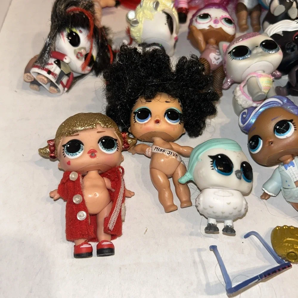 Lol Surprise Dolls Lot Of 27 With Accessories Assorted‎ Tots & Pets E4